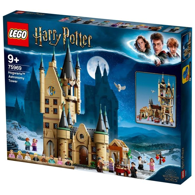 LEGO Harry Potter Torre Di Astronomia Di Hogwarts
