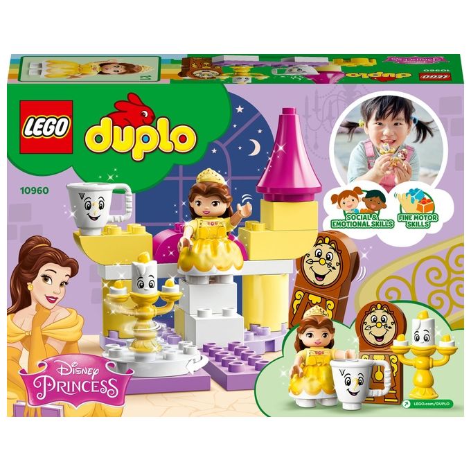 LEGO Duplo Disney Princess La Sala da Ballo di Belle