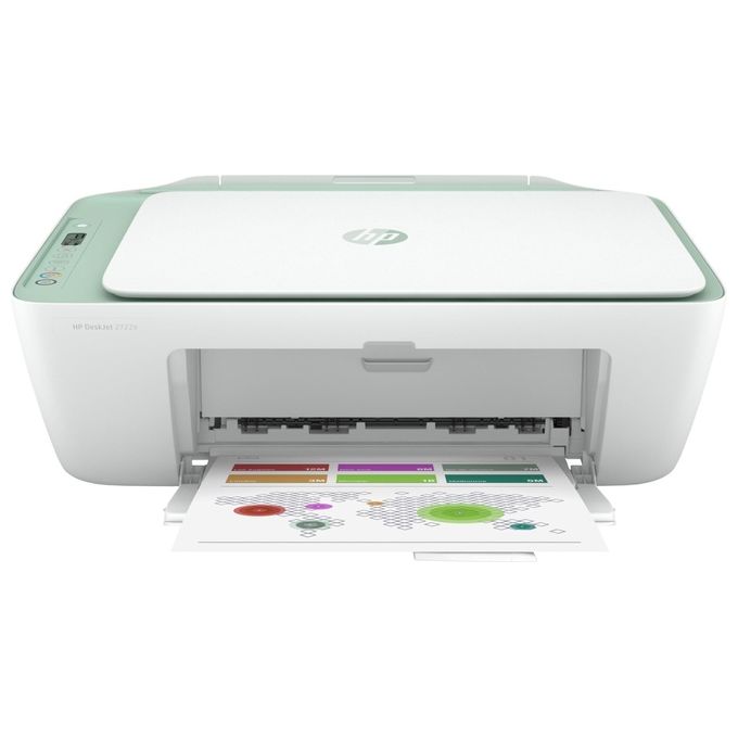[ComeNuovo] HP DeskJet 2722e All-in-One  Stampante Multifunzione Getto Termico d'Inchiostro