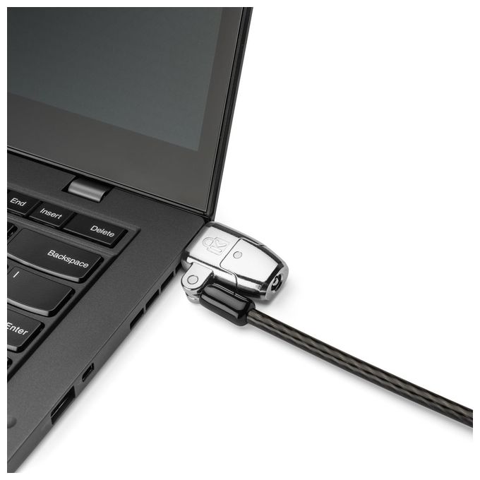 Kensington Lucchetto Universale per Laptop con Chiave Clicksafe 2.0