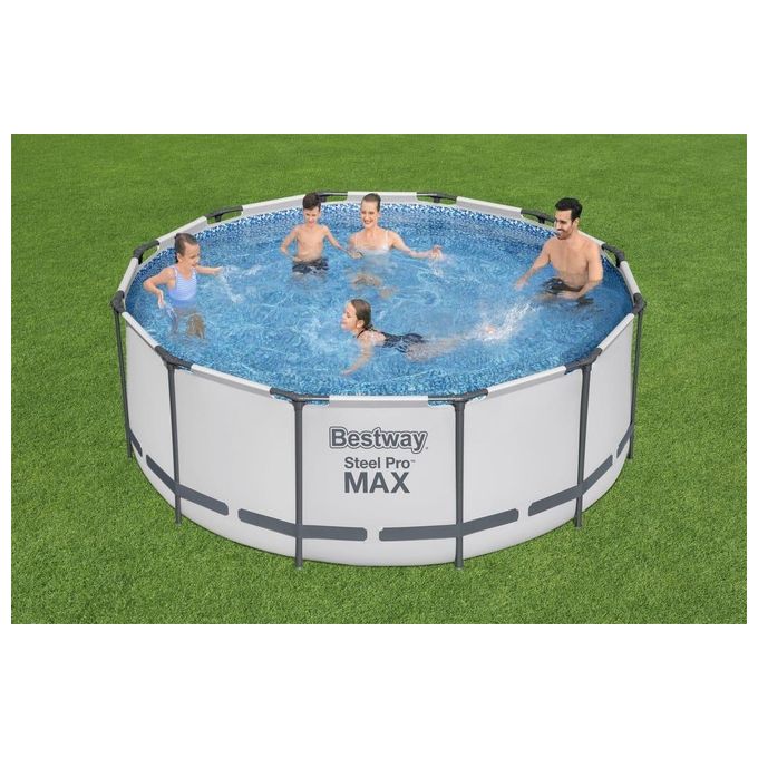 Bestway Piscina Steel Pro Max Cm. 366X122 con Pompa