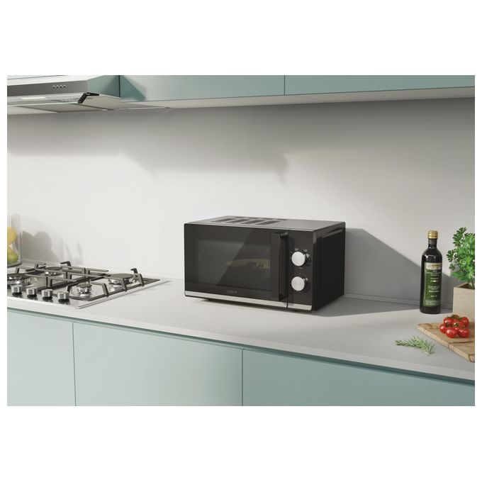 CANDY CMG20TNMB Forno a Microonde Combinato con Grill Potenza 700 watt Capacita' 20 litri colore Nero