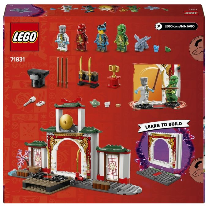 LEGO NINJAGO Tempio dello Spinjitzu Ninja