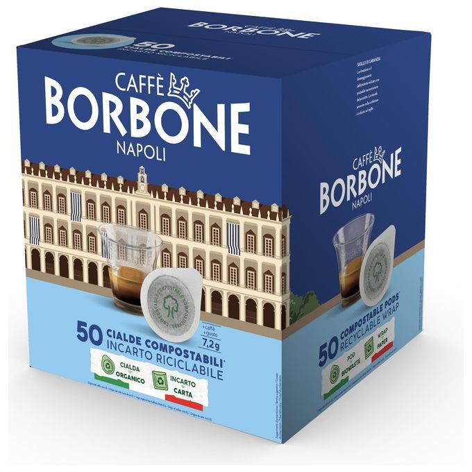 Borbone Cialda 44 Miscela Decisa 50 Pezzi