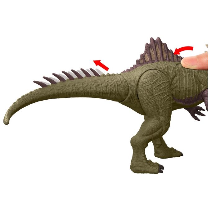 Mattel Jurassic World Becklespinax Battaglie Ruggenti