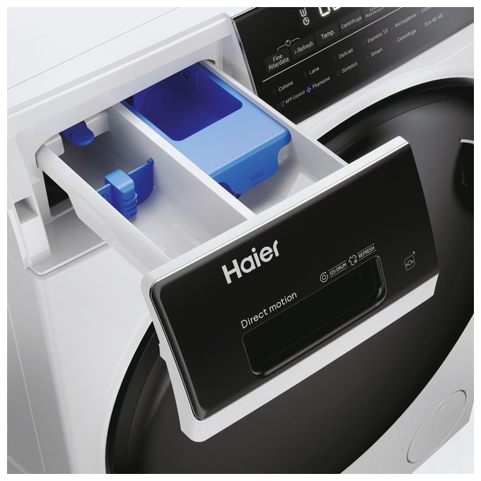 Haier I-Pro Series 5 HWD100-B14959UIT Lavasciuga Caricamento frontale 10-6 kg Classe D Bianco