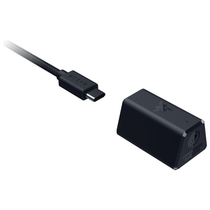 Razer BlackShark V2 HyperSpeed Cuffie Wireless per eSport Leggere Nero