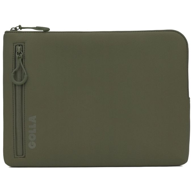 Golla Custodia Notebook 601656 Sleeve Protettiva Verde in Neoprene Resistente per Laptop da 15.6 Pollici