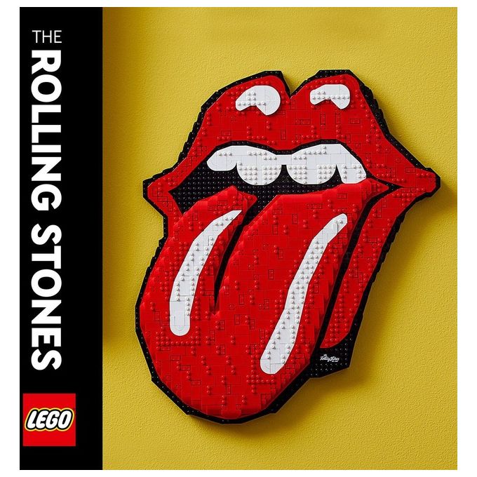 LEGO ART The Rolling Stones