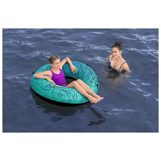 Bestway Salvagente Breeze Rider Hydro Force Verde e Nero