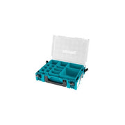 Makita 191X80-2 Coperchio Trasparente Makpac con Inserti