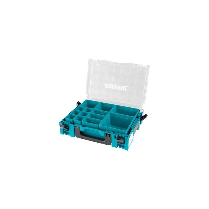 Makita 191X80-2 Coperchio Trasparente Makpac con Inserti