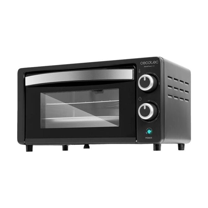 Cecotec BakeeToast 1090 Black Forno da Tavolo 10 Litri 1000W