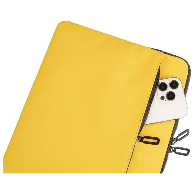 Tucano Custodia per Notebook 16'' Sleeve Gommo Giallo
