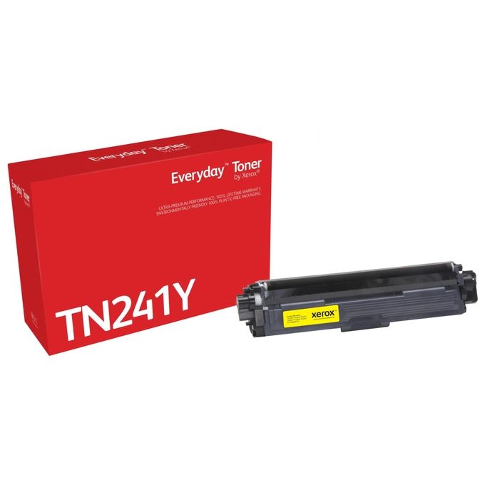 Xerox Toner Everyday Giallo per Brother Tn241y 1400 Pagine