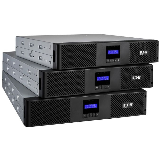 Eaton 9E1000IR Gruppo di Continuita' Ups Doppia Conversione Online 1 Kva 900 W 4 Prese Ac