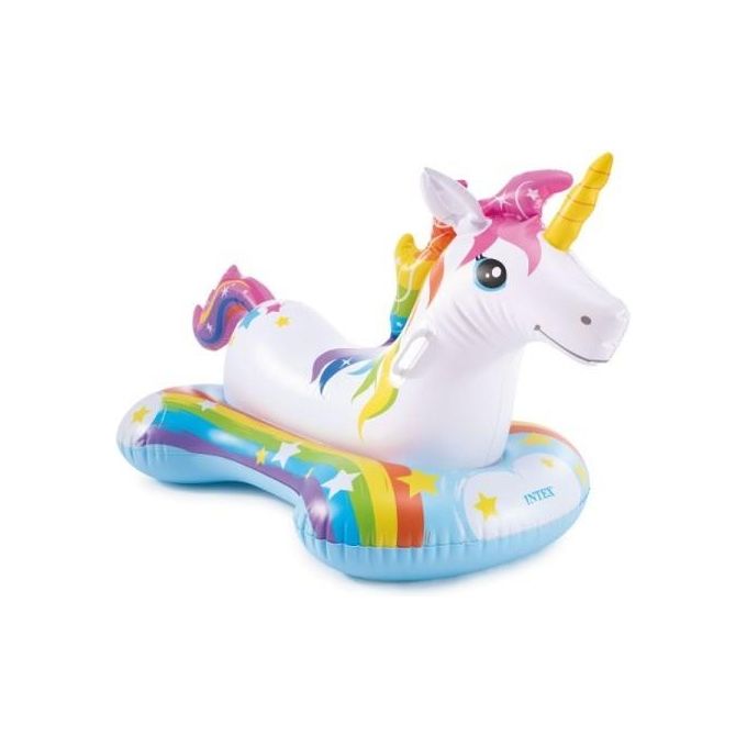 Intex Cavalcabile Unicorno New 163x86cm