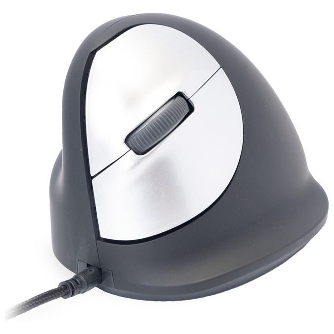 R-Go Tools R-Go HE Mouse ErgonomicoMedio (165-195mm) Mancino Cablato