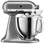 KitchenAid ARTISAN 5KSM185PS Impastatrice Planetaria 300W 4,8 Litri Medallion Silver
