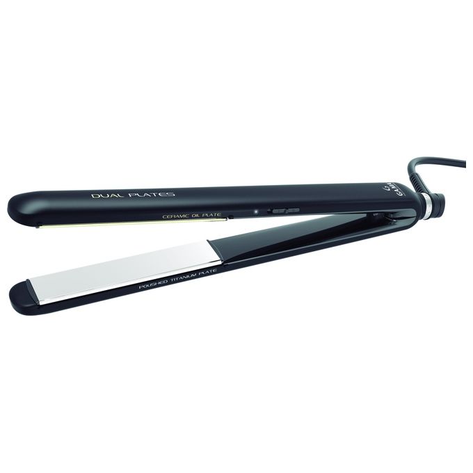 Ga.Ma GI2514 Piastra per Capelli dual Plates olio Fluido temp Fissa 230°c