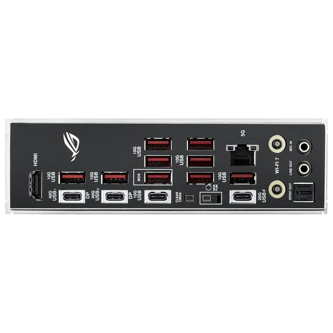 ASUS ROG STRIX X870E-E GAMING WIFI AMD X870E Presa di Corrente AM5 ATX