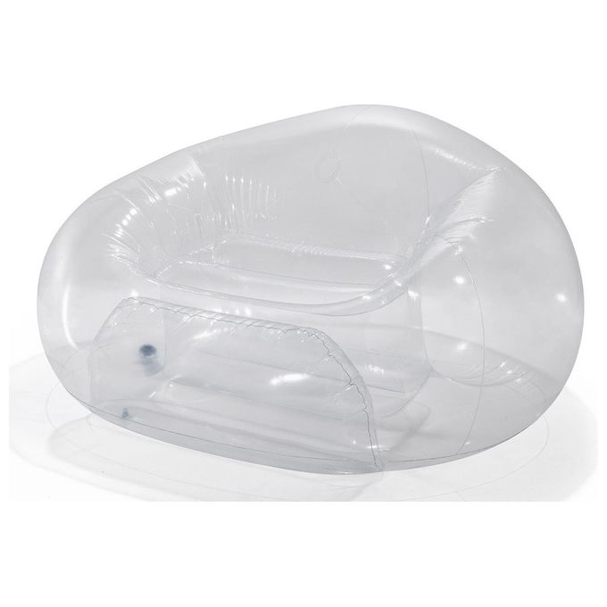 Intex  Poltrona Trasparente Cm 137X127X74 I.4
