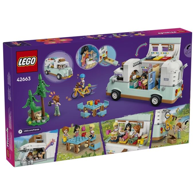 LEGO Creator Avventura sul camper dell'amicizia 42663