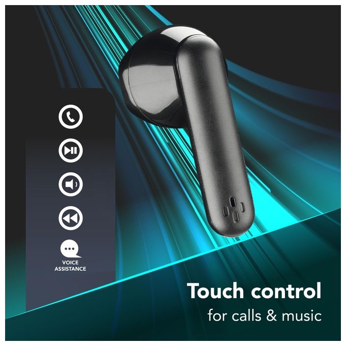 Cellular Line SEEK PRO Auricolare Bluetooth TWS Nero
