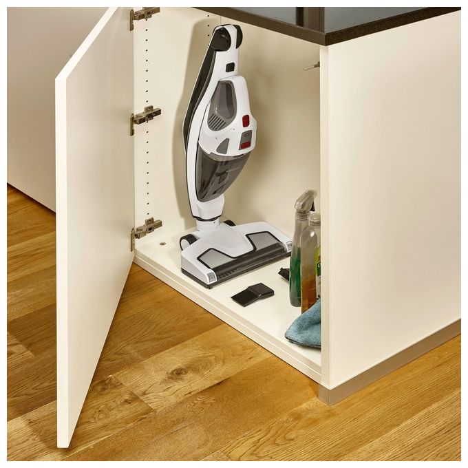 Severin HV 7173 2 in 1 Aspirapolvere Bianco 120W