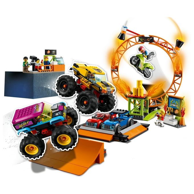 LEGO City Arena dello Stunt Show