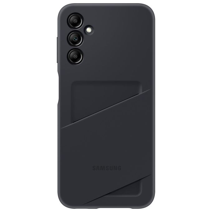 Samsung EF-OA146TBEGWW Galaxy A14 5G - A14 Card Slot Case Nero