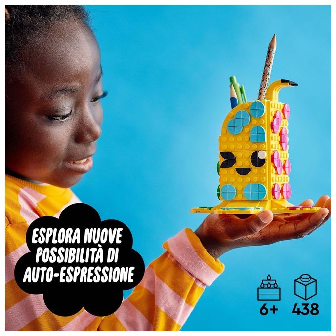 LEGO Dots Simpatica Banana Portapenne