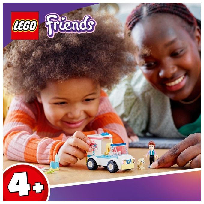 LEGO Friends Ambulanza della Clinica Veterinaria