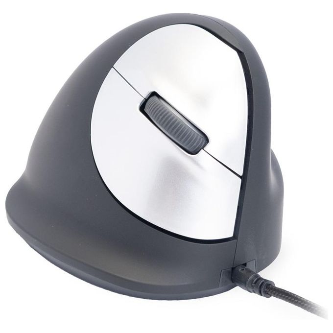 R-Go Tools R-Go HE Mouse Ergonomico Medio (165-195mm) Destrorso Cablato