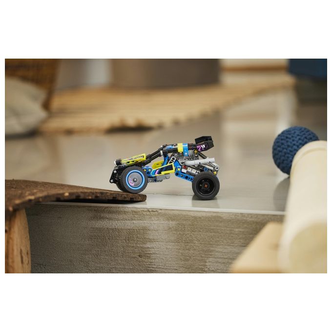 LEGO Technic 42164 Buggy da Corsa, Macchina Giocattolo per Bambini da 8 Anni in su, Regalo Amanti Modellini di Auto da Gara