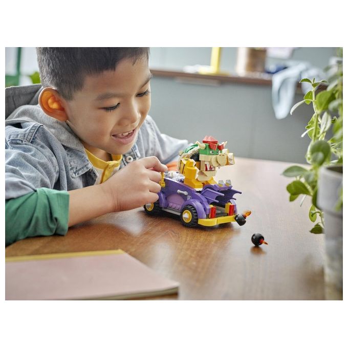 LEGO Super Mario 71431 Pack di Espansione Il Bolide di Bowser, Giochi Bambini 8+ Anni con Personaggio e Macchina Giocattolo