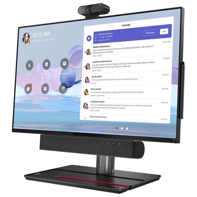 Lenovo Thinksmart View Plus Teams