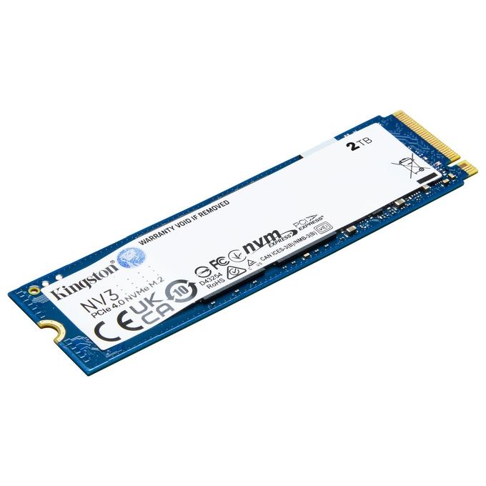 Kingston Technology 2000Gb NV3 M.2 2280 NVMe SSD