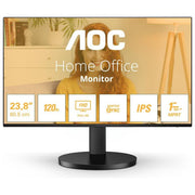 AOC 24B3HA2 Monitor PC 23.8'' Full HD IPS LED 100Hz HDR Senza Cornice Nero