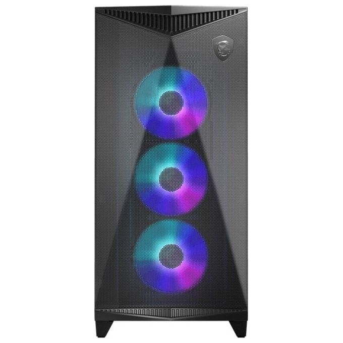 MSI MPG GUNGNIR 300R AIRFLOW WHITE Computer Case Midi Tower Bianco
