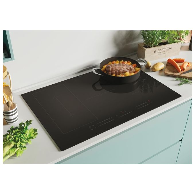 Candy CIES55MCTT-1 Piano cottura ad induzione Comfort 5 zone Nero