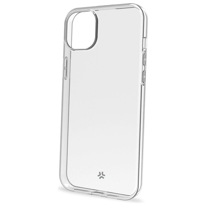 Celly Tpu Cover per iPhone 15 Trasparente