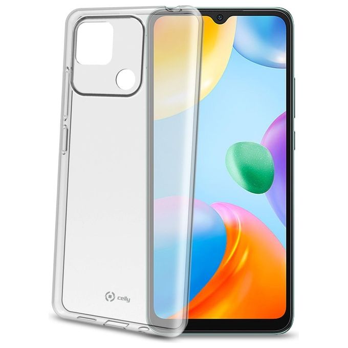 Celly Tpu Cover per Xiaomi Redmi 10c