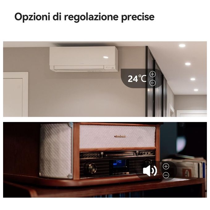 Imou Telecomando Infrarossi Universale Compatibile Alexa e Google Assistant Trasforma in Smart il Tuo Vecchio Prodotto Ad Infrarossi
