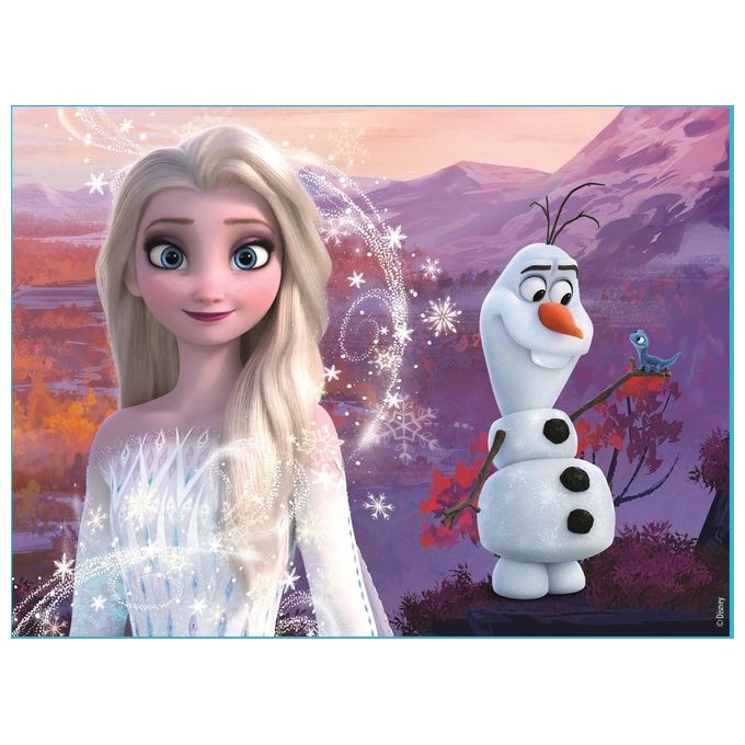 Clementoni Puzzle Frozen Cubi 12 Pezzi