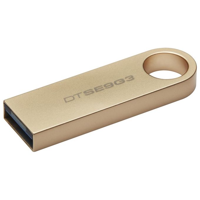 Kingston Technology DataTraveler 512Gb 220MB-s Drive USB 3.2 Gen 1 in Metallo SE9 G3