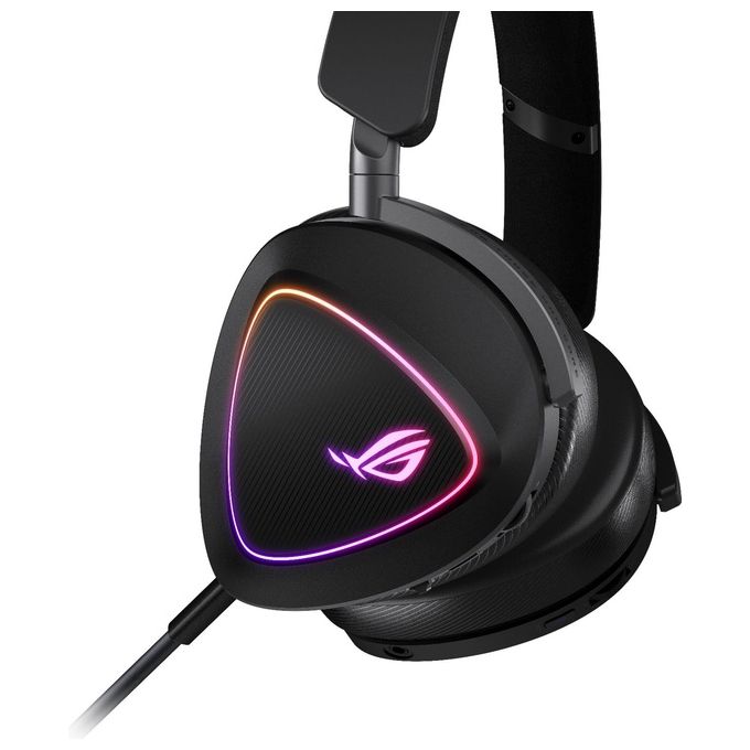 ASUS ROG DELTA II Cuffie da Gaming USB tipo-C Bluetooth Nero