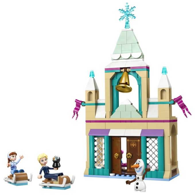 LEGO Disney Frozen Castello di Ghiaccio di Arendelle
