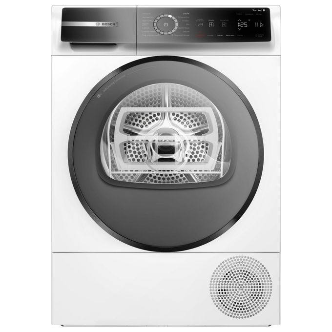 Bosch WQB245B0IT Serie 8 Asciugatrice a Pompa di Calore 9Kg