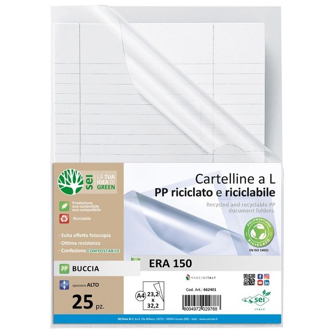 Sei Rota Confezione 25 Buste l Era 150 232x322mm